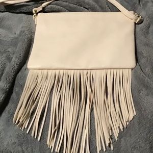 H&M FRINGE CROSSBODY BAG